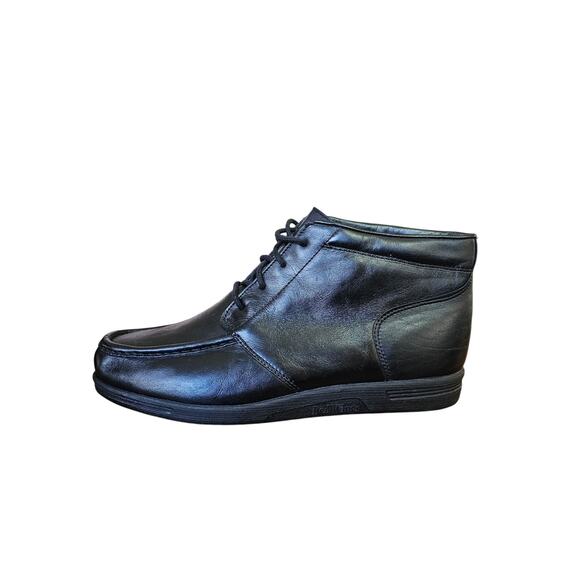 Red Wings Dunoon Chukka Adventure Gorpcore Black Leather Boots USA 13E - Picture 2 of 13